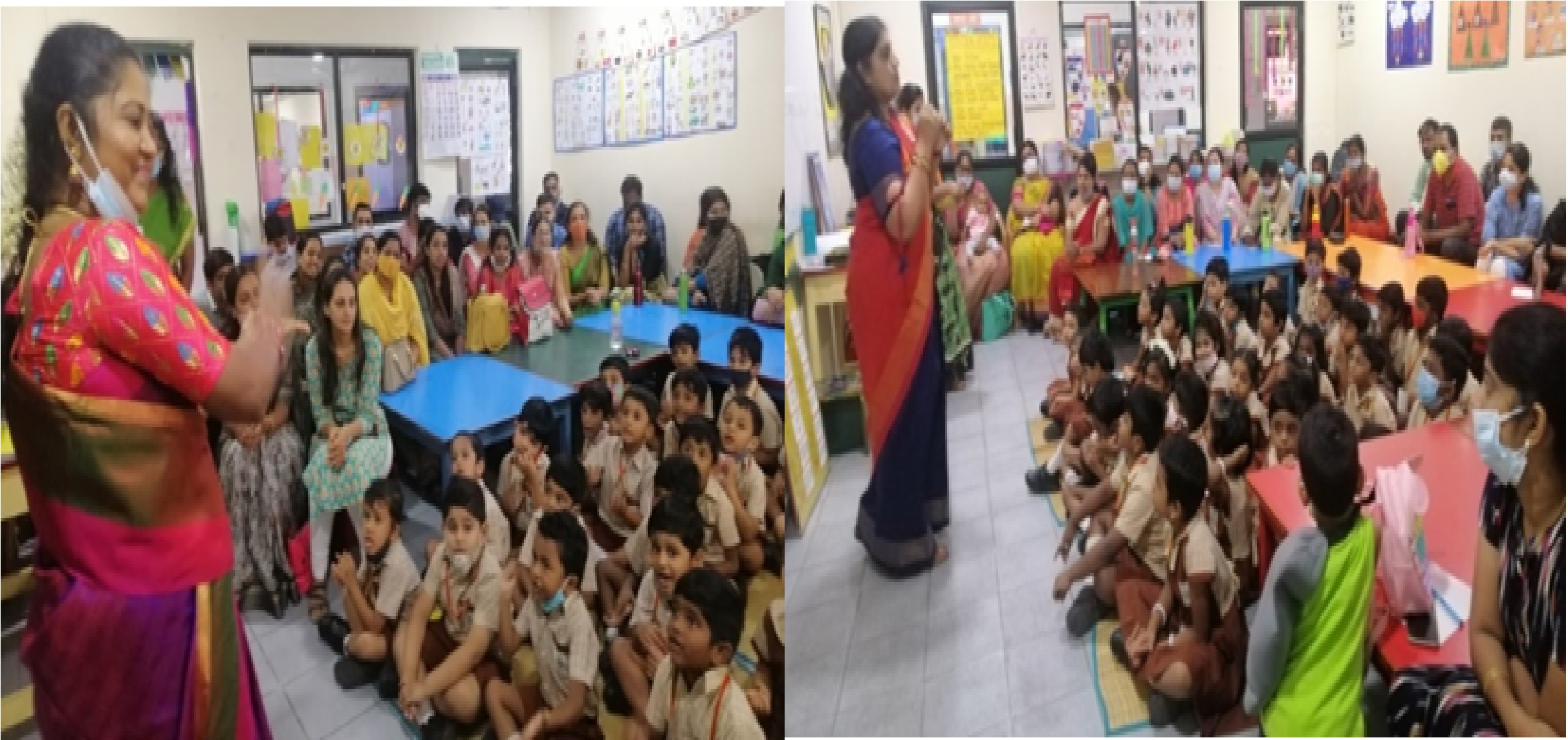 Parent Observation – LKG & UKG