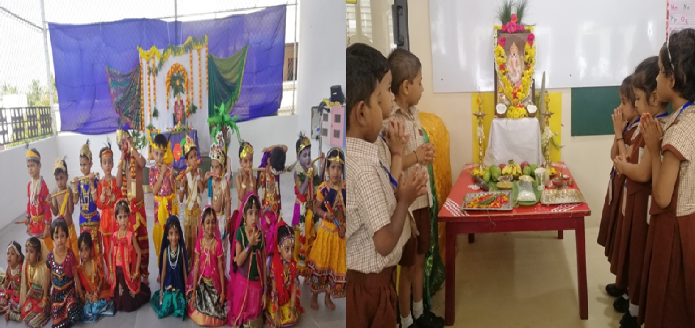 Krishna Jayanthi & Vinayagar Chadhurthi